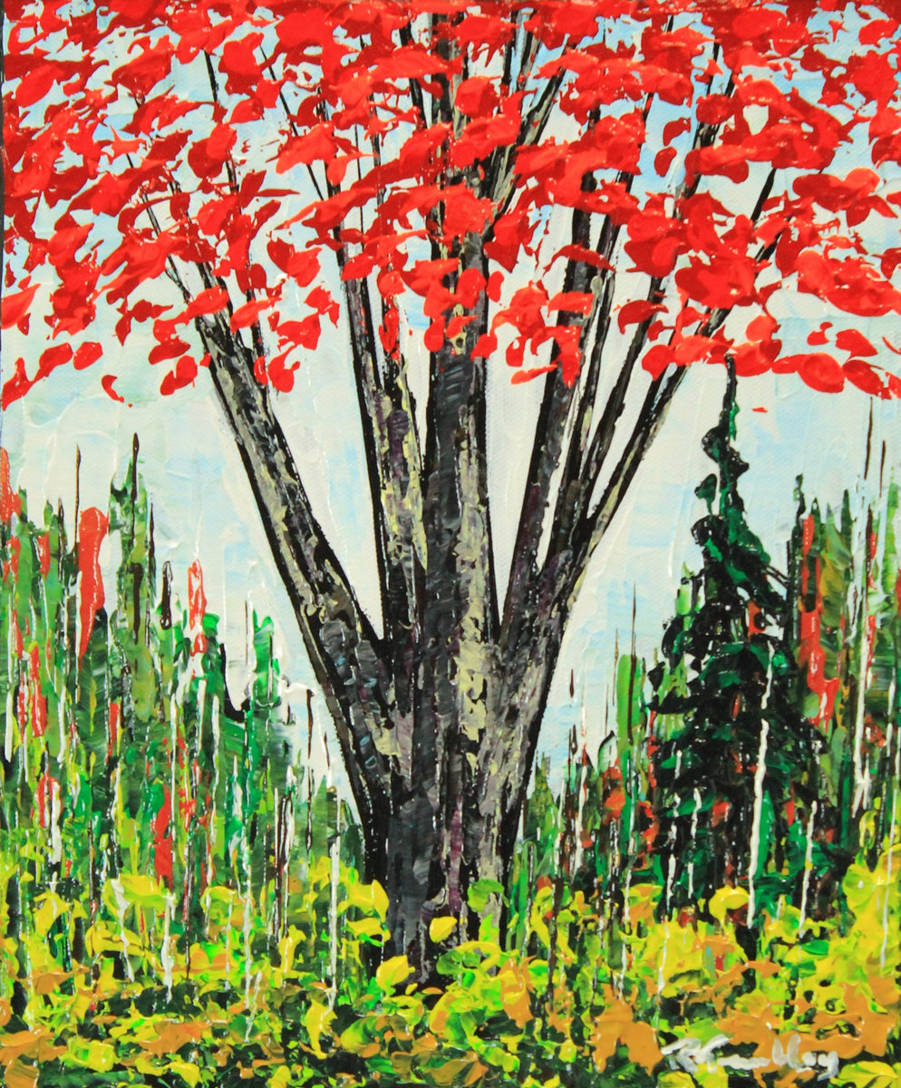 Roland Tremblay, Canadian painter Oil painting, 12x10 Canadian