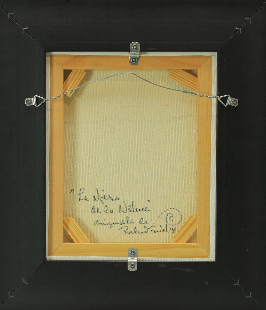 Roland Tremblay, Canadian painter Oil painting, 12x10 Canadian