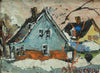 Albert Rousseau - Oil on canvas board, 9x12