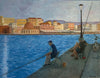 Sam Cassab - Oil painting, 16x20