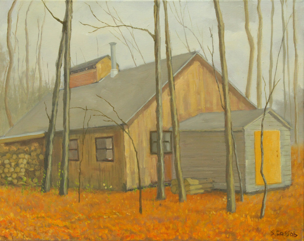 Sam Cassab - Oil painting, 16x20
