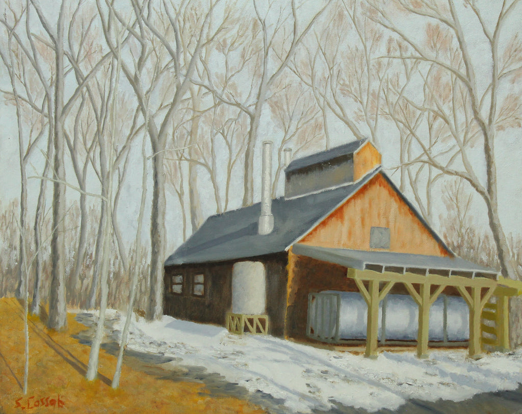 Sam Cassab - Oil painting, 16x20