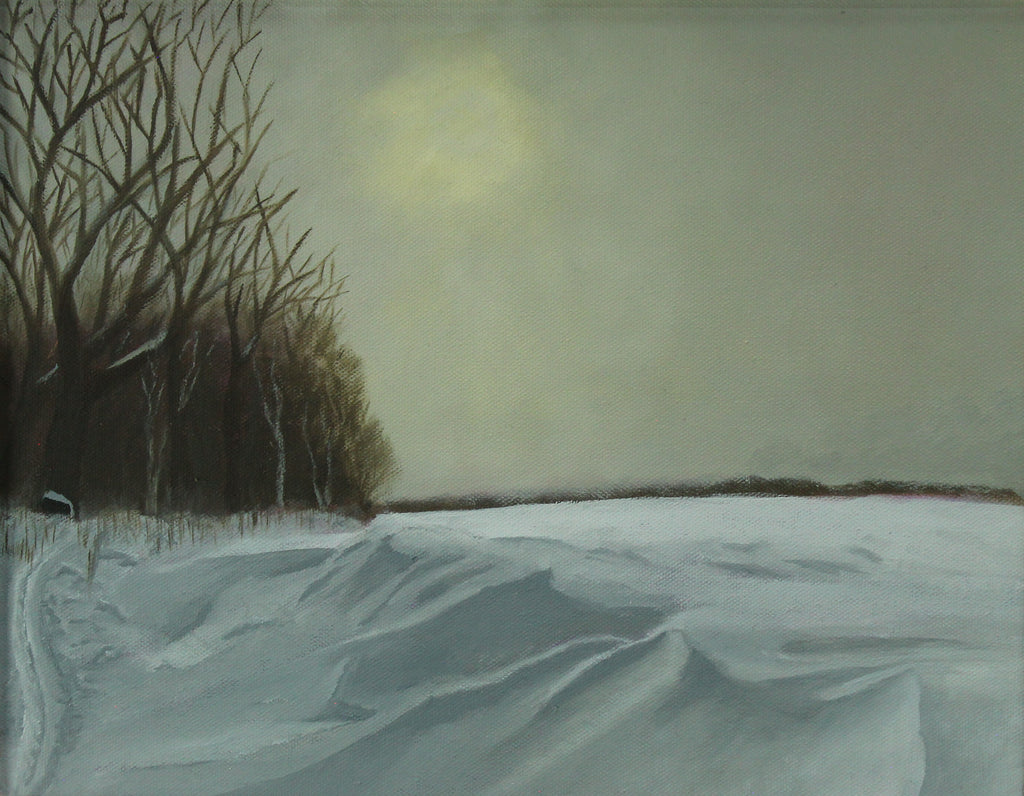 Sam Cassab - Oil painting, 11x14
