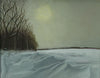 Sam Cassab - Oil painting, 11x14
