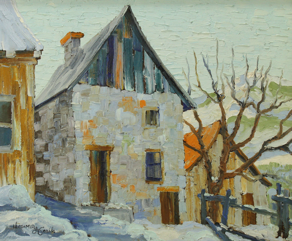 Vladimir Horik, Oil painting - 20x24