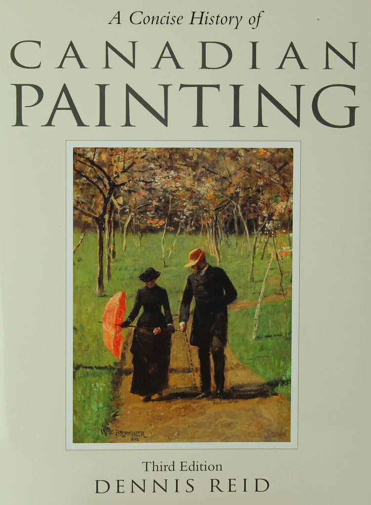 Une histoire concise de la peinture canadienne - Livre d'art, couverture rigide