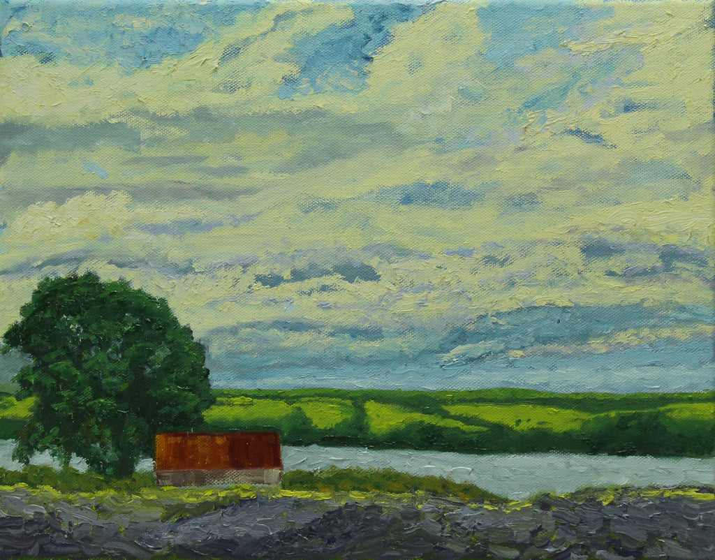 Sam Cassab - Oil painting, 11x14