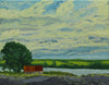 Sam Cassab - Oil painting, 11x14