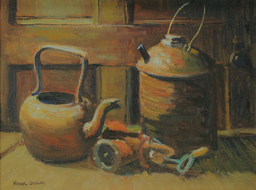 Michel Duguay, Peinture à l'huile, 12x16