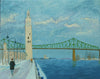 Sam Cassab - Oil painting, 16x20