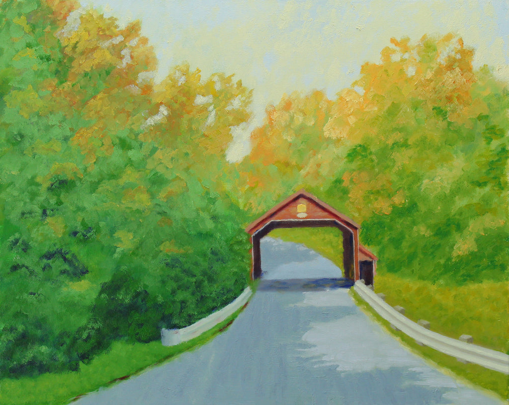 Sam Cassab - Oil paintinng, 16x20
