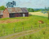 Sam Cassab - Oil painting, 16x20