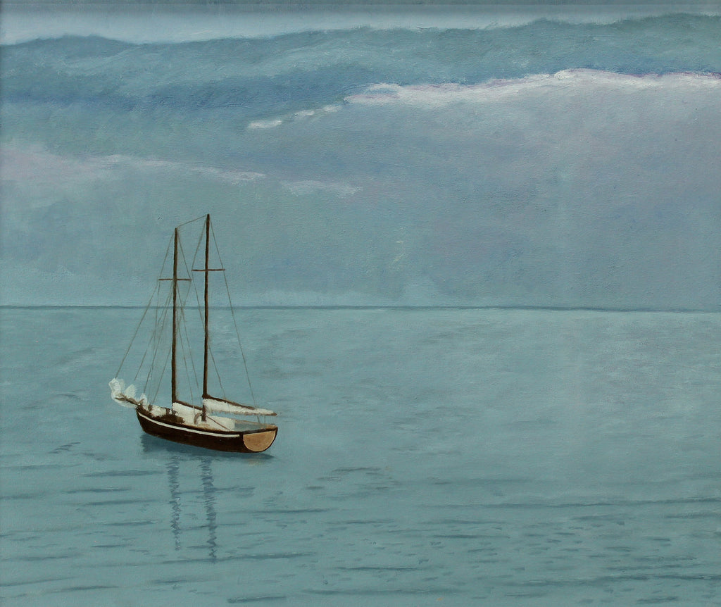 Sam-Cassab - Oil painting, 20x24