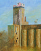 Sam Cassab - Oil painting, 16x20