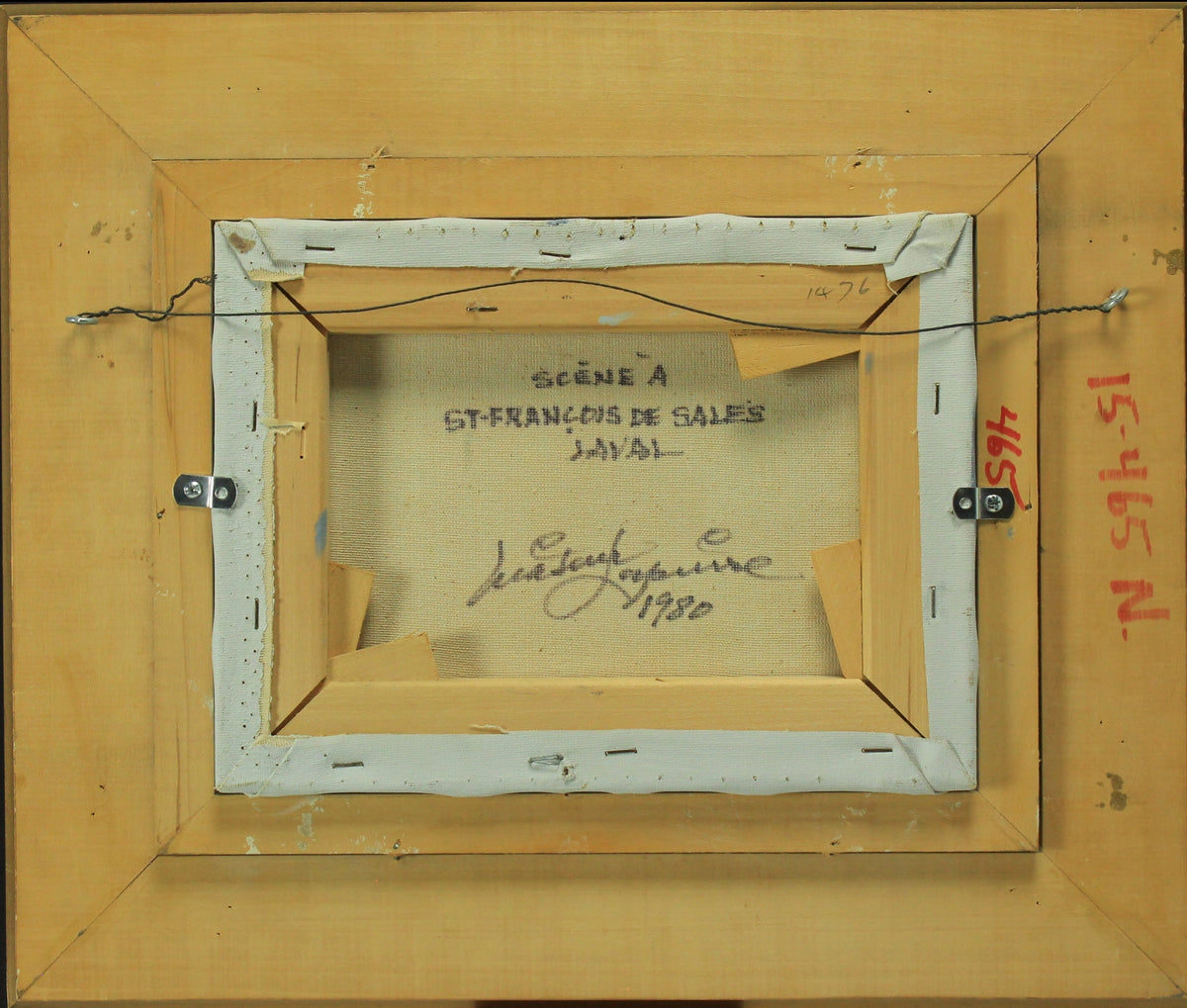 Viateur Lapierre, Canadian painter - Oil painting, 9x12 – Canadian ...