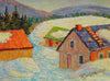 Fleurimond Constantineau Canadian artist, Canadian painter, Painter from Quebec