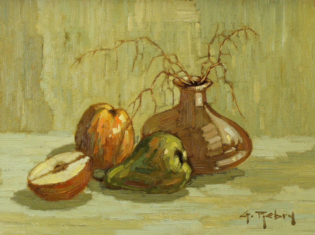 Gaston Rebry - Oil on Canvas, 12x16