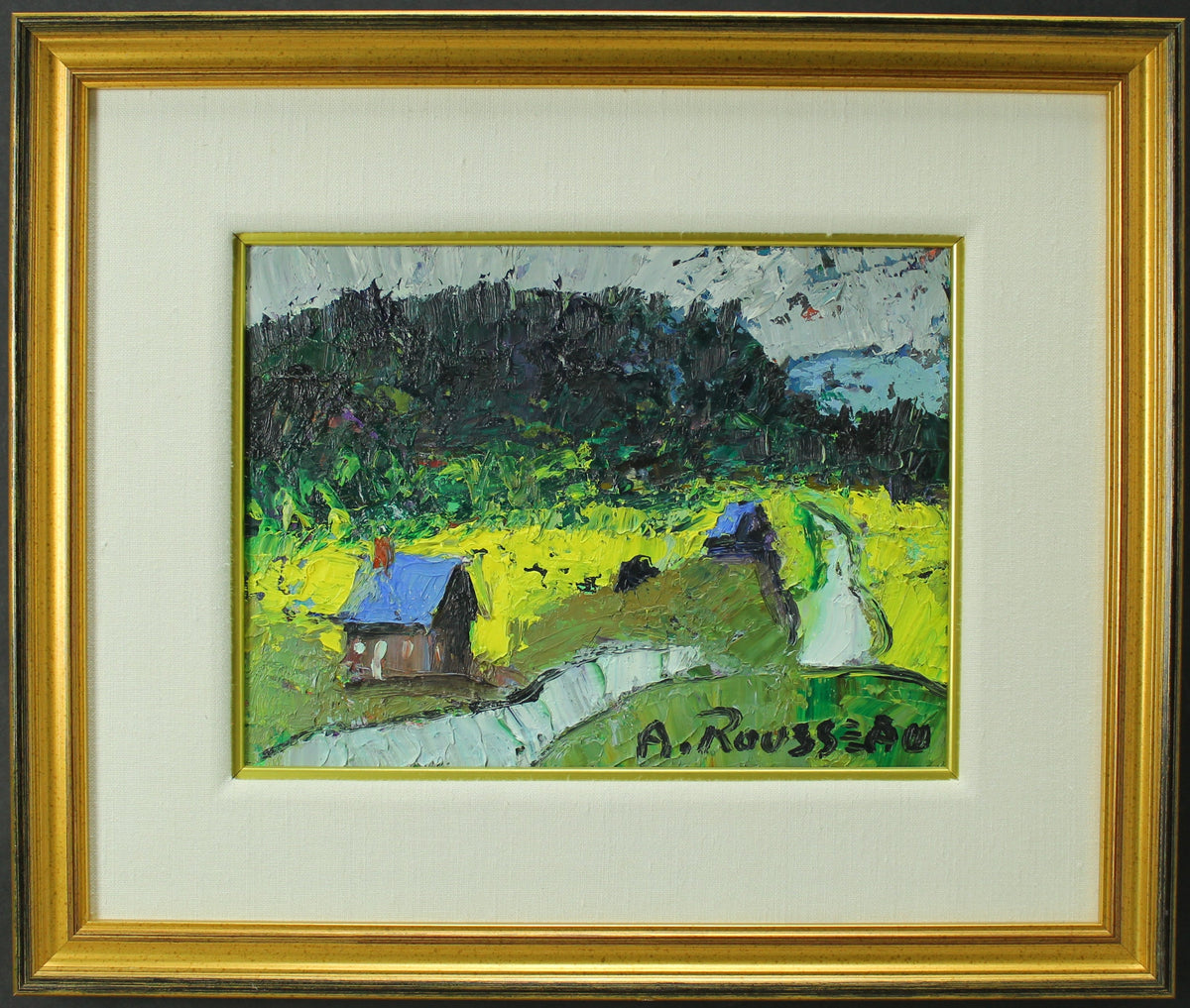 Albert Rousseau - Canadian Landscape – Canadian Classic Fine Art