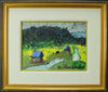 Albert Rousseau painting - Oil on canvas, 9x12