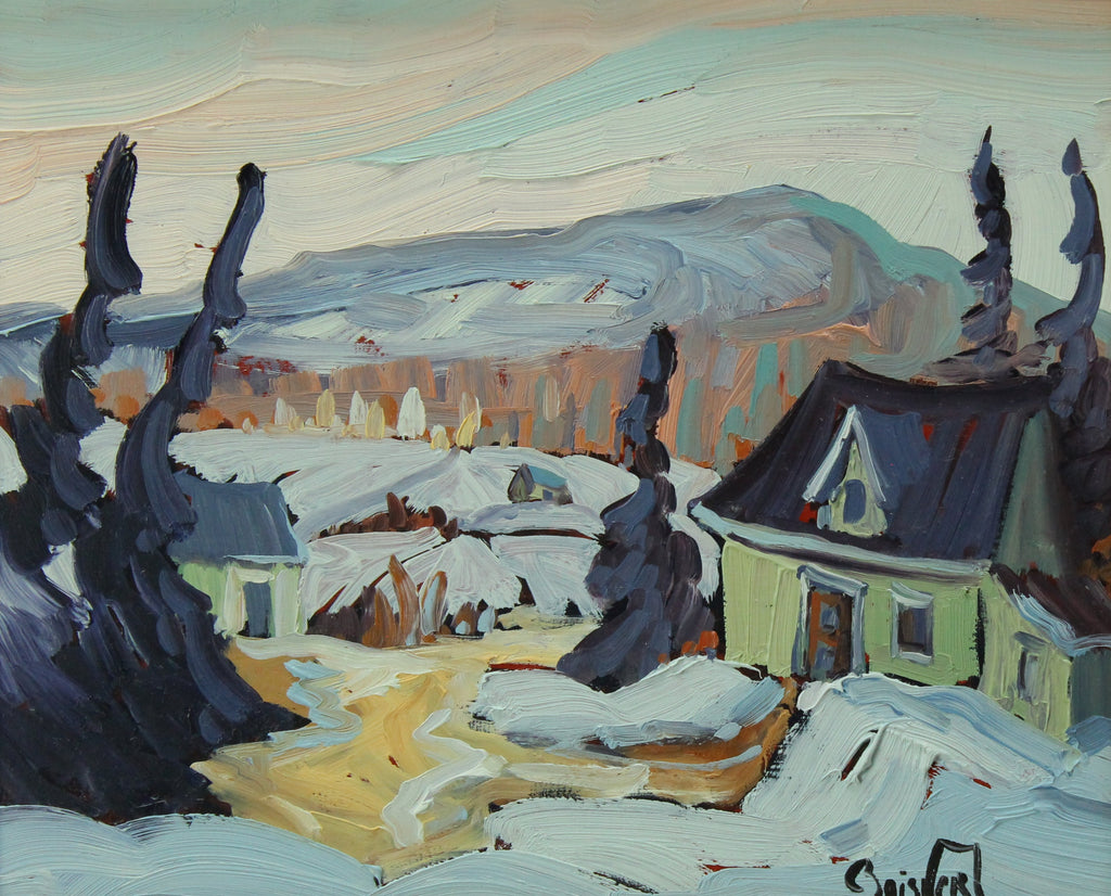 Normand Boisvert Canadian winter landscape