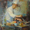Patricia Bellerose - Oil on Canvas, 20x20