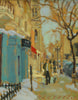 Richard Montpetit - Huile sur toile, 20x16