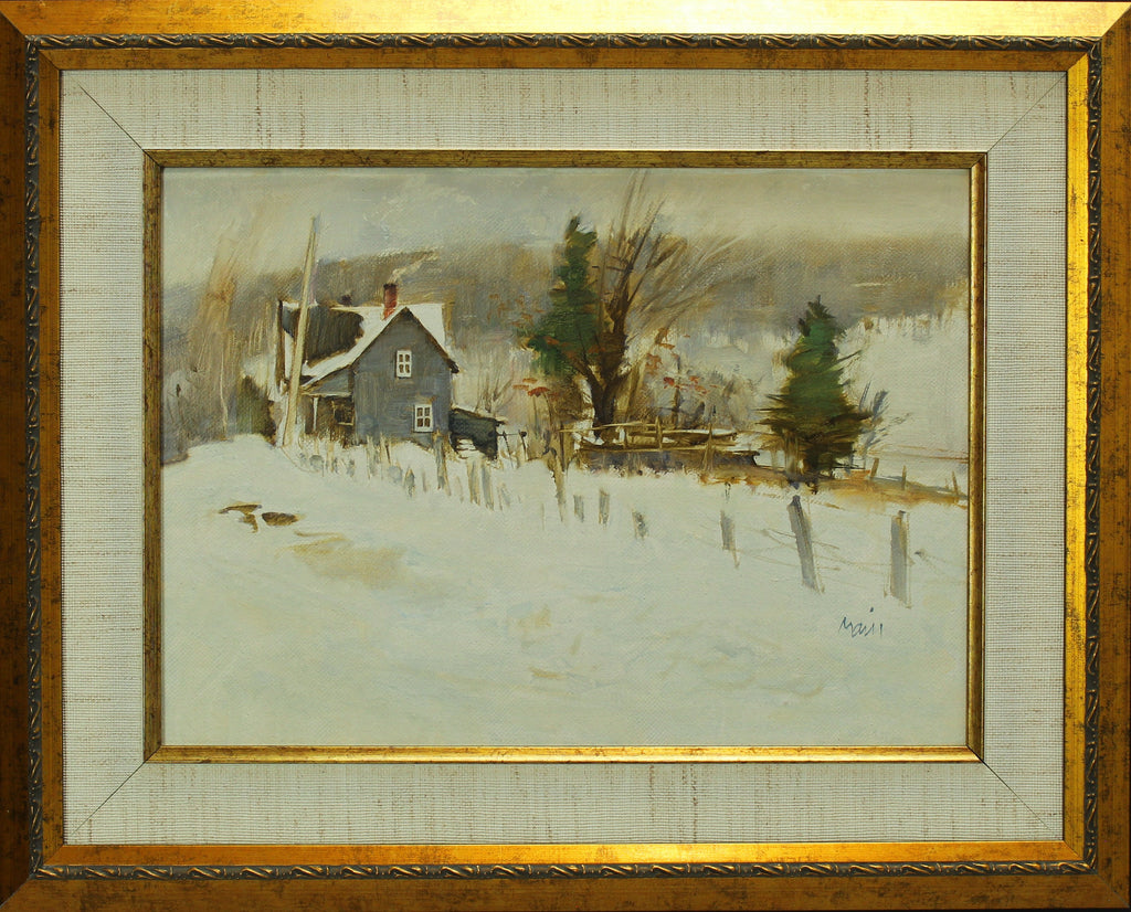 Stuart Main, Canadian painter - Oil Painting - 10 x 14 – Canadian ...