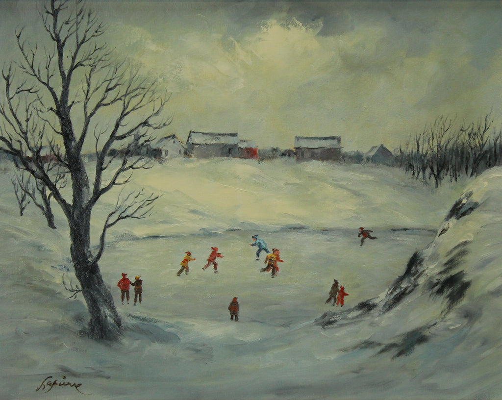 Viateur Lapierre, Oil on Canvas - 16x20