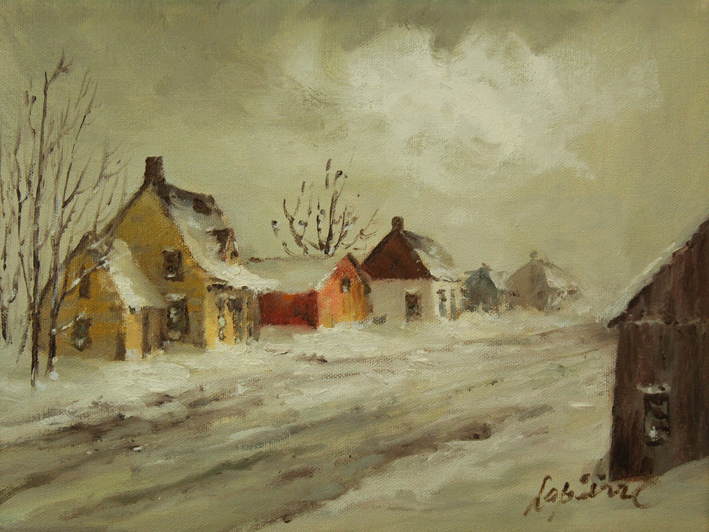 Viateur Lapierre, Canadian art, Peintre Canadien